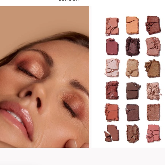 Ciatè Brazilian Glow Eyeshadow Palette
24-Pan Eyeshadow Palette - Picture 15 of 16